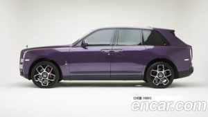 Rolls-Royce Cullinan 6.7 V12 Black Badge 2023 года из Южной Кореи