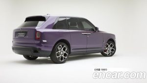Rolls-Royce Cullinan 6.7 V12 Black Badge 2023 года из Южной Кореи