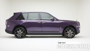 Rolls-Royce Cullinan 6.7 V12 Black Badge 2023 года из Южной Кореи