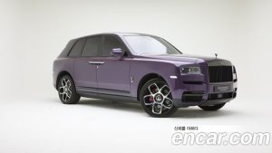 Rolls-Royce Cullinan 6.7 V12 Black Badge 2023 года из Южной Кореи