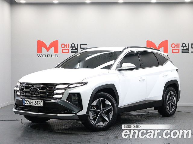 Hyundai Tucson HEV 1.6 2WD 2024 года из Кореи