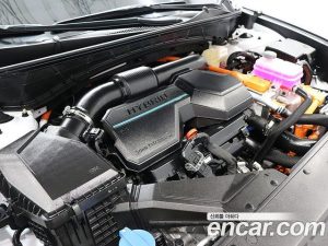 Hyundai Tucson HEV 1.6 2WD 2024 года из Южной Кореи