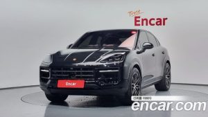 Porsche Cayenne 3.0 Coupe 2024 года из Южной Кореи