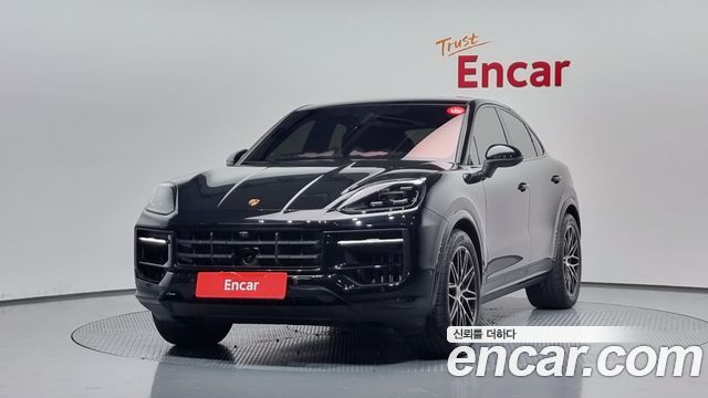Porsche Cayenne 3.0 Coupe 2024 года из Кореи