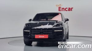 Porsche Cayenne 3.0 Coupe 2024 года из Южной Кореи