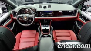 Porsche Cayenne 3.0 Coupe 2024 года из Южной Кореи