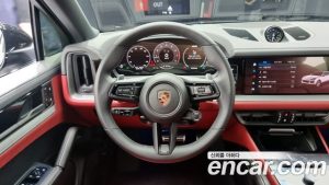 Porsche Cayenne 3.0 Coupe 2024 года из Южной Кореи