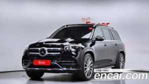 Mercedes-Benz GLS-Class GLS400d 4MATIC 2023 года из Южной Кореи