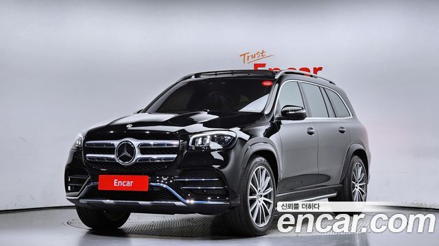 Mercedes-Benz GLS-Class GLS400d 4MATIC 2023 года из Кореи