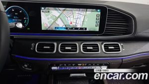 Mercedes-Benz GLS-Class GLS400d 4MATIC 2023 года из Южной Кореи