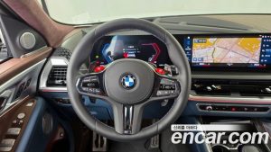 BMW XM 4.4 2023 года из Южной Кореи