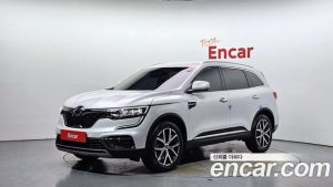 Renault-KoreaSamsung QM6 2.0 LPe RE Signature 2WD 2023 года из Южной Кореи