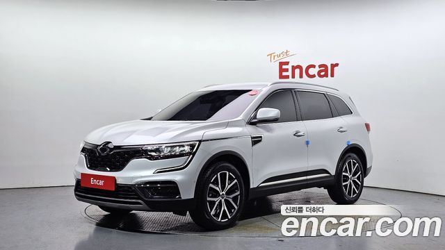 Renault-KoreaSamsung QM6 2.0 LPe RE Signature 2WD 2023 года из Кореи