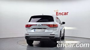 Renault-KoreaSamsung QM6 2.0 LPe RE Signature 2WD 2023 года из Южной Кореи