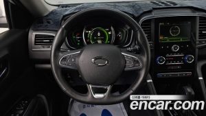 Renault-KoreaSamsung QM6 2.0 LPe RE Signature 2WD 2023 года из Южной Кореи