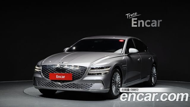 Genesis G80 e-AWD 2024 года из Кореи