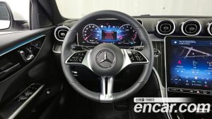 Mercedes-Benz C-Class C200 Avantgarde 2024 года из Южной Кореи