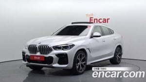 BMW X6 xDrive30d M Sport 2023 года из Южной Кореи