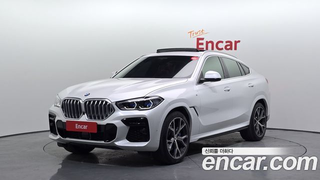BMW X6 xDrive30d M Sport 2023 года из Кореи