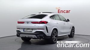 BMW X6 xDrive30d M Sport 2023 года из Южной Кореи