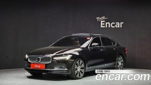 Volvo S90 B6 AWD ULTIMATE Bright 2023 года из Южной Кореи