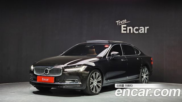 Volvo S90 B6 AWD ULTIMATE Bright 2023 года из Кореи