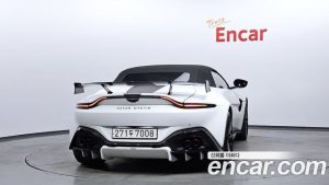 Astonmartin Vantage 4.0 V8 Roadster F1 Edition 2022 года из Южной Кореи
