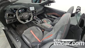 Astonmartin Vantage 4.0 V8 Roadster F1 Edition 2022 года из Южной Кореи