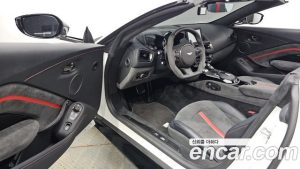 Astonmartin Vantage 4.0 V8 Roadster F1 Edition 2022 года из Южной Кореи