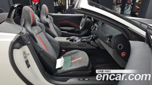 Astonmartin Vantage 4.0 V8 Roadster F1 Edition 2022 года из Южной Кореи