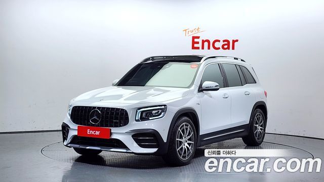 Mercedes-Benz GLB-Class AMG GLB35 4MATIC 2023 года из Кореи