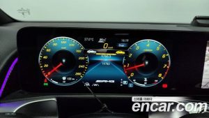 Mercedes-Benz GLB-Class AMG GLB35 4MATIC 2023 года из Южной Кореи