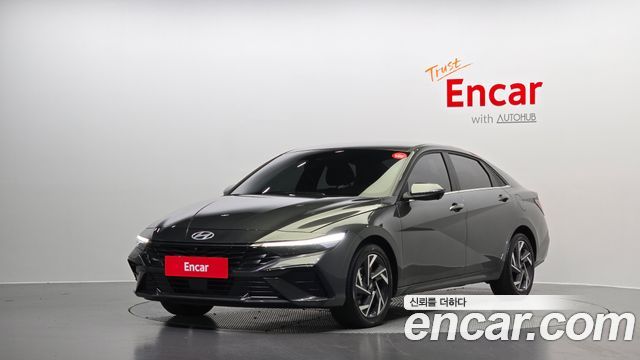 Hyundai AVANTE Inspiration 2025 года из Кореи