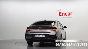 Hyundai AVANTE Inspiration 2025 года из Южной Кореи