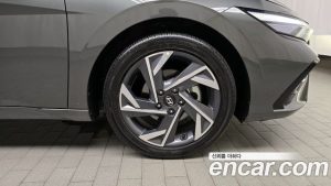 Hyundai AVANTE Inspiration 2025 года из Южной Кореи