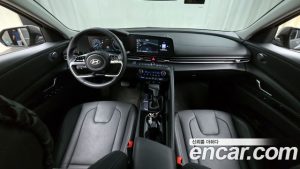 Hyundai AVANTE Inspiration 2025 года из Южной Кореи