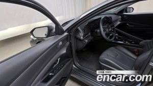 Hyundai AVANTE Inspiration 2025 года из Южной Кореи