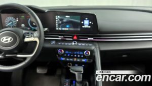 Hyundai AVANTE Inspiration 2025 года из Южной Кореи