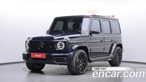Mercedes-Benz G-Class AMG G63 MANUFACTURE 2023 года из Южной Кореи
