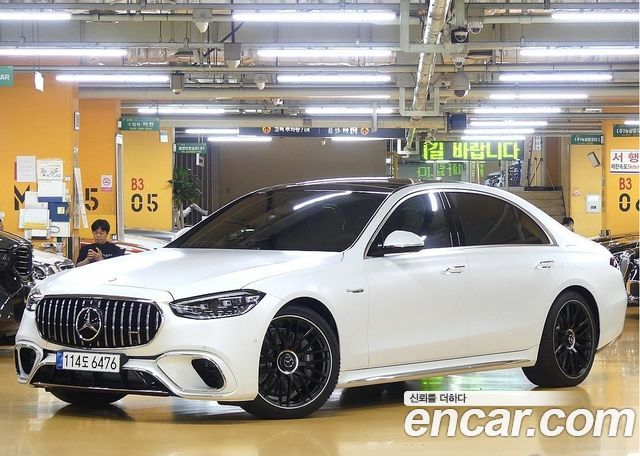 Mercedes-Benz S-Class AMG S63 E Performance 4MATIC 2024 года из Кореи