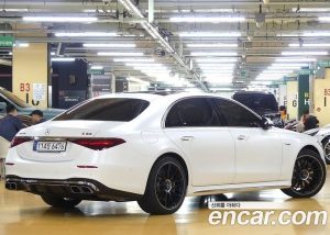 Mercedes-Benz S-Class AMG S63 E Performance 4MATIC 2024 года из Южной Кореи