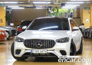 Mercedes-Benz S-Class AMG S63 E Performance 4MATIC 2024 года из Южной Кореи