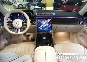 Mercedes-Benz S-Class AMG S63 E Performance 4MATIC 2024 года из Южной Кореи