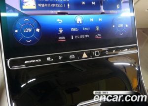 Mercedes-Benz S-Class AMG S63 E Performance 4MATIC 2024 года из Южной Кореи