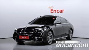 Mercedes-Benz S-Class S500L 4MATIC 2024 года из Южной Кореи