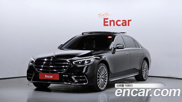 Mercedes-Benz S-Class S500L 4MATIC 2024 года из Кореи