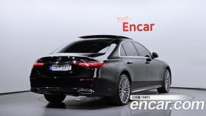 Mercedes-Benz S-Class S500L 4MATIC 2024 года из Южной Кореи