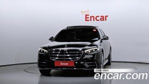 Mercedes-Benz S-Class S500L 4MATIC 2024 года из Южной Кореи