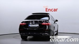 Mercedes-Benz S-Class S500L 4MATIC 2024 года из Южной Кореи