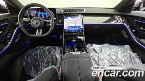 Mercedes-Benz S-Class S500L 4MATIC 2024 года из Южной Кореи